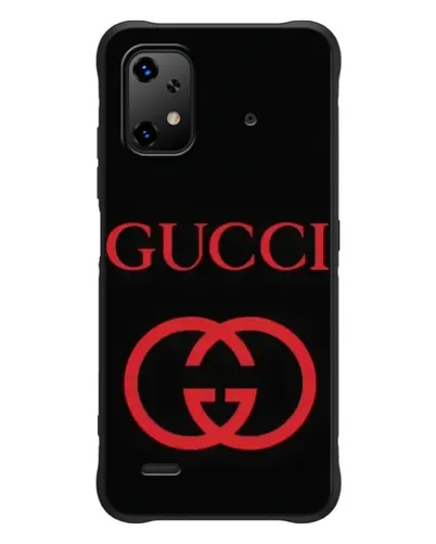Чехол для UMIDIGI Bison X20 с картинкой «Gucci — красный логотип»