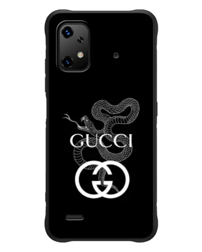 Чехол для UMIDIGI Bison X20 с картинкой «Gucci — серебряная змея»