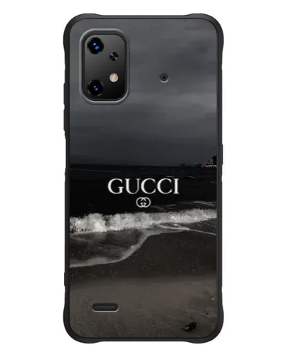 Чехол для UMIDIGI Bison X20 с картинкой «Gucci — морской прибой»