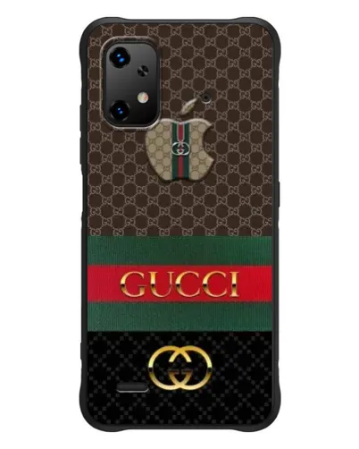 Чехол для UMIDIGI Bison X20 с картинкой «Gucci — брендированный десерт»