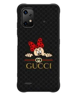 Чехол для UMIDIGI Bison X20 с картинкой «Минни Маус Gucci — черный» Чехол для UMIDIGI Bison X20 с картинкой «Минни Маус Gucci — черный»