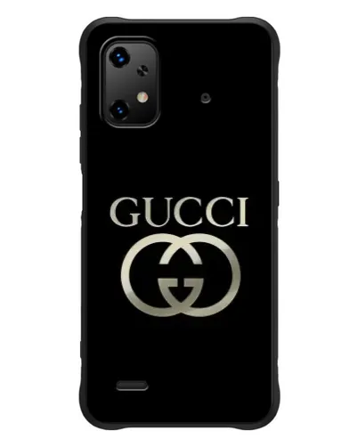 Чехол для UMIDIGI Bison X20 с картинкой «Gucci — золото на черном» Чехол для UMIDIGI Bison X20 с картинкой «Gucci — золото на черном»