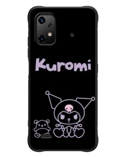 Чехол для UMIDIGI Bison X20 с картинкой «Kuromi — черный минимализм» Чехол для UMIDIGI Bison X20 с картинкой «Kuromi — черный минимализм»