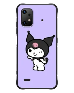 Чохол для UMIDIGI Bison X20 з картинкою «Класична Kuromi»