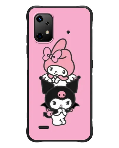 Чехол для UMIDIGI Bison X20 с картинкой «My Melody и Kuromi»