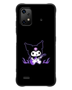 Чохол для UMIDIGI Bison X20 з картинкою «Електрична Kuromi»