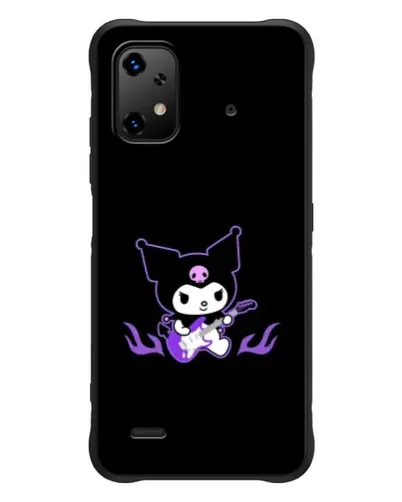 Чехол для UMIDIGI Bison X20 с картинкой «Электрическая Kuromi»