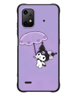 Чохол для UMIDIGI Bison X20 з картинкою «Kuromi з парасолькою»