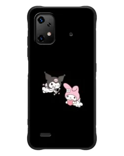 Чохол для UMIDIGI Bison X20 з картинкою «My Melody та Kuromi»