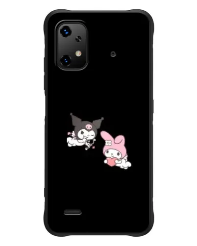 Чехол для UMIDIGI Bison X20 с картинкой «My Melody и Kuromi»