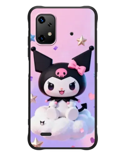 Чехол для UMIDIGI Bison X20 с картинкой «Куроми на облаке»