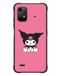 Чохол для UMIDIGI Bison X20 з картинкою «Похмура Kuromi»