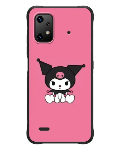 Чехол для UMIDIGI Bison X20 с картинкой «Хмурая Kuromi»