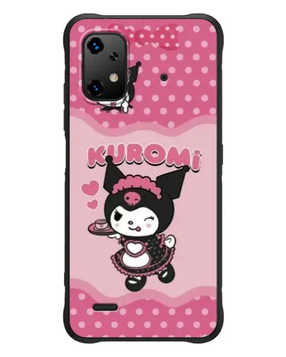 Чехол для UMIDIGI Bison X20 с картинкой «Розовая Куроми»