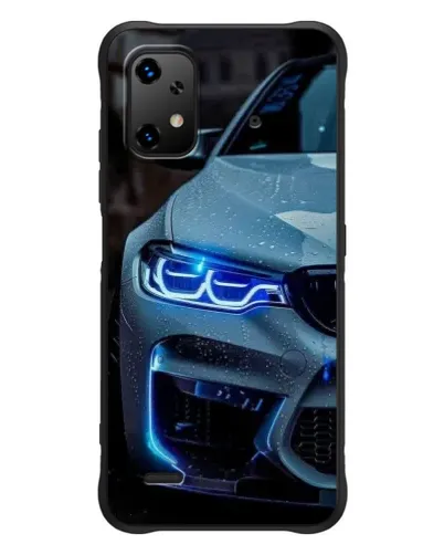 Чехол для UMIDIGI Bison X20 с картинкой «Взгляд BMW с синими фарами»