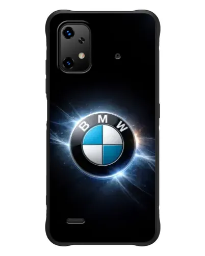 Чехол для UMIDIGI Bison X20 с картинкой «BMW — неоновое сияние»