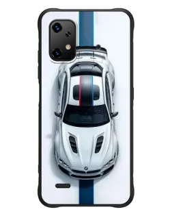 Чехол для UMIDIGI Bison X20 с картинкой «Вид сверху — BMW M»