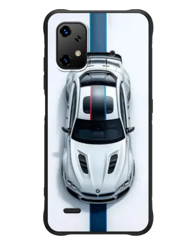 Чехол для UMIDIGI Bison X20 с картинкой «Вид сверху — BMW M»