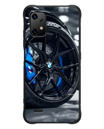 Чехол для UMIDIGI Bison X20 с картинкой «Колесо BMW вблизи»