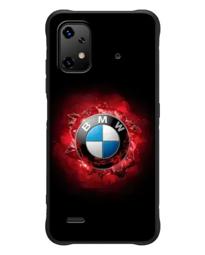 Чехол для UMIDIGI Bison X20 с картинкой «Логотип BMW — вспышка»