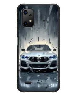Чехол для UMIDIGI Bison X20 с картинкой «BMW в свете фар»