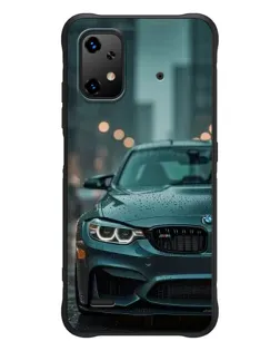 Чехол для UMIDIGI Bison X20 с картинкой «BMW в огнях города»