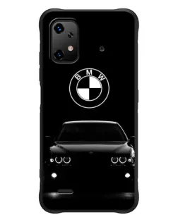 Чехол для UMIDIGI Bison X20 с картинкой «BMW — взгляд из темноты»