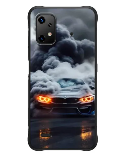 Чехол для UMIDIGI Bison X20 с картинкой «BMW в дыму»