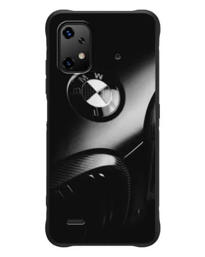 Чехол для UMIDIGI Bison X20 с картинкой «Эмблема BMW — макро»