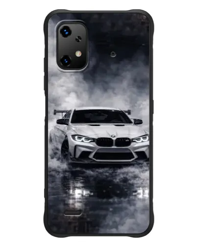 Чехол для UMIDIGI Bison X20 с картинкой «BMW сквозь туман»