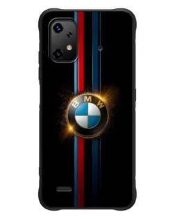 Чехол для UMIDIGI Bison X20 с картинкой «BMW M-Power неон»
