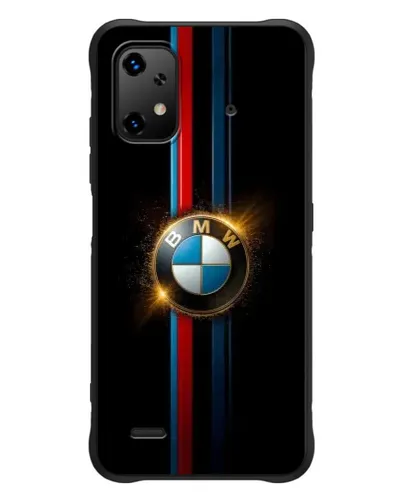 Чехол для UMIDIGI Bison X20 с картинкой «BMW M-Power неон»