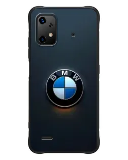 Чехол для UMIDIGI Bison X20 с картинкой «Логотип BMW — минимализм»