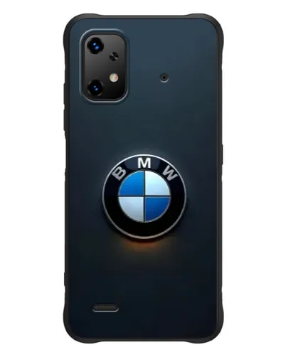 Чехол для UMIDIGI Bison X20 с картинкой «Логотип BMW — минимализм»