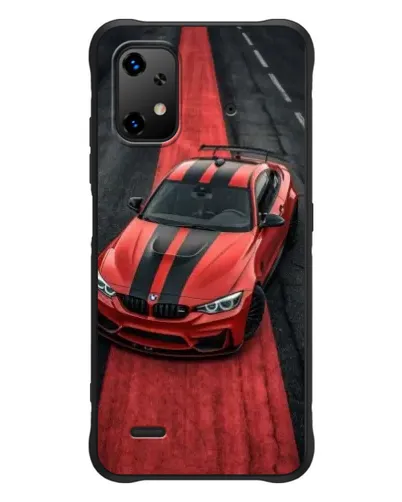 Чехол для UMIDIGI Bison X20 с картинкой «BMW на красной дорожке»