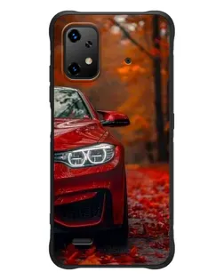 Чехол для UMIDIGI Bison X20 с картинкой «Осенняя BMW M4»