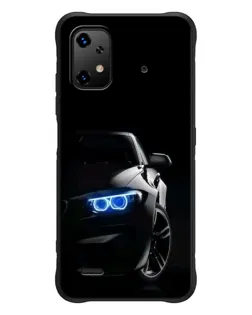 Чехол для UMIDIGI Bison X20 с картинкой «BMW — ночной взгляд» Чехол для UMIDIGI Bison X20 с картинкой «BMW — ночной взгляд»