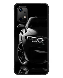 Чехол для UMIDIGI Bison X20 с картинкой «Черная BMW — профиль» Чехол для UMIDIGI Bison X20 с картинкой «Черная BMW — профиль»