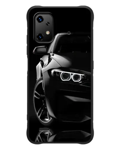 Чехол для UMIDIGI Bison X20 с картинкой «Черная BMW — профиль» Чехол для UMIDIGI Bison X20 с картинкой «Черная BMW — профиль»