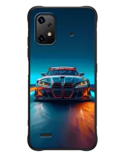 Чехол для UMIDIGI Bison X20 с картинкой «BMW — огни неона» Чехол для UMIDIGI Bison X20 с картинкой «BMW — огни неона»