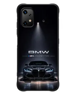 Чехол для UMIDIGI Bison X20 с картинкой «BMW сквозь ночной город» Чехол для UMIDIGI Bison X20 с картинкой «BMW сквозь ночной город»