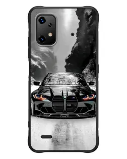 Чехол для UMIDIGI Bison X20 с картинкой «BMW — акварельный дрифт» Чехол для UMIDIGI Bison X20 с картинкой «BMW — акварельный дрифт»