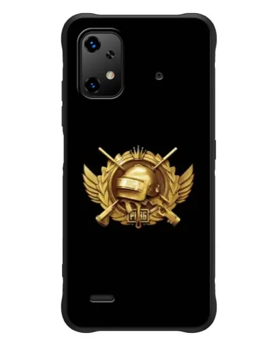 Чехол для UMIDIGI Bison X20 с картинкой «PUBG — оранжевый градиент» Чехол для UMIDIGI Bison X20 с картинкой «PUBG — оранжевый градиент»