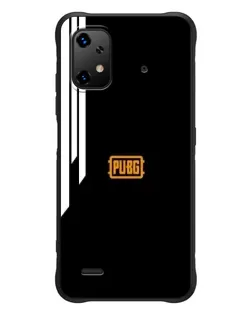 Чехол для UMIDIGI Bison X20 с картинкой «PUBG — вертикальные линии»