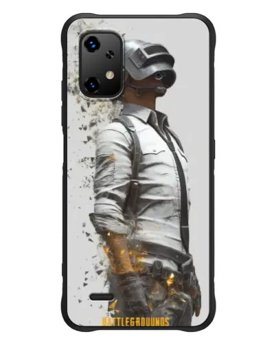 Чехол для UMIDIGI Bison X20 с картинкой «PUBG — боец в пыли» Чехол для UMIDIGI Bison X20 с картинкой «PUBG — боец в пыли»