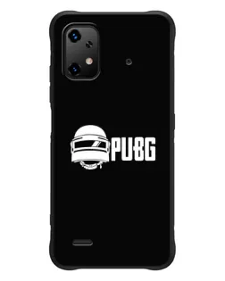 Чехол для UMIDIGI Bison X20 с картинкой «PUBG — классический лого»