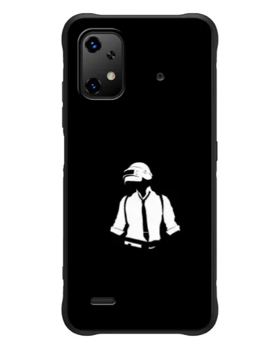 Чехол для UMIDIGI Bison X20 с картинкой «PUBG — белый шлем» Чехол для UMIDIGI Bison X20 с картинкой «PUBG — белый шлем»