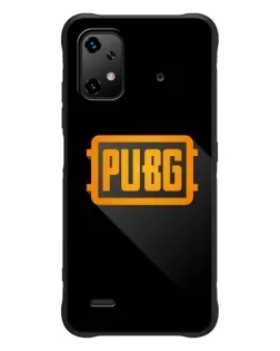 Чехол для UMIDIGI Bison X20 с картинкой «PUBG — рамка лого»
