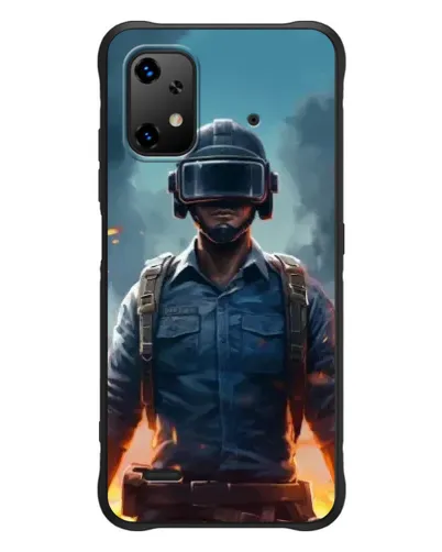 Чехол для UMIDIGI Bison X20 с картинкой «PUBG — реалистичный герой» Чехол для UMIDIGI Bison X20 с картинкой «PUBG — реалистичный герой»