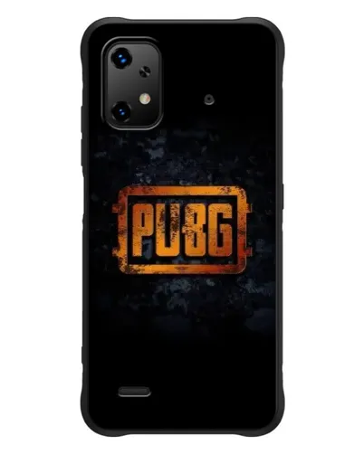 Чехол для UMIDIGI Bison X20 с картинкой «PUBG — золотой логотип» Чехол для UMIDIGI Bison X20 с картинкой «PUBG — золотой логотип»